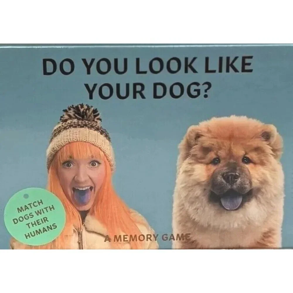 Sealed Doppelganger Dog Card Game Puppy Do You Look Like Your Matching Pet New